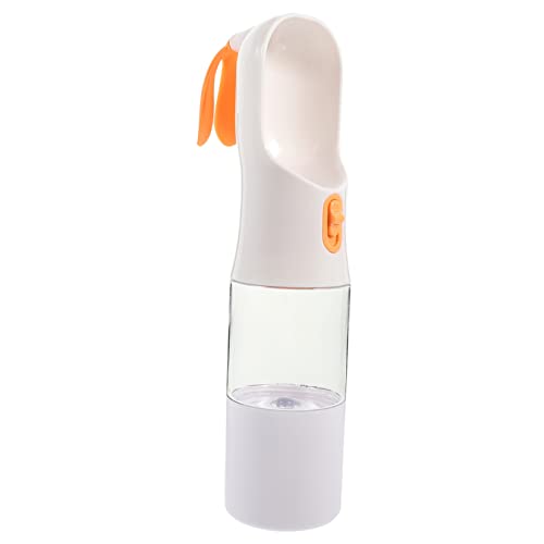HAPINARY Tierfutterbecher, Hundewasserflaschenspender, Reise Hundeflasche, Hundewasserbehälter, Tragbarer Haustiertränker, Hundewasserspender, Haustierwasserflasche Für Draußen, von HAPINARY