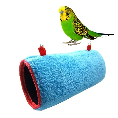 HAPINARY Hängematte Für Kleine Haustiere Kuscheltunnel Warme Höhle Hütte Für Hamster Eichhörnchen Chinchillas Meerschweinchen 8 X 16 cm von HAPINARY