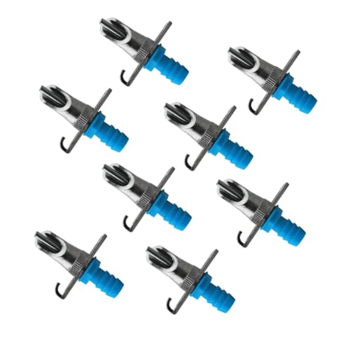 HAPINARY Tränke für Kaninchen mit Doppelzugfedern 10-teiliges Set automatischer Futterspender für Kleintiere Blaue Tränkdüse für Kaninchen zufällige Farbe HAPINARY Tränke für Kaninchen mit Doppelzugfedern 10-teiliges Set automatischer Futterspender für Kleintiere Blaue Tränkdüse für Kaninchen zufällige Farbe von HAPINARY