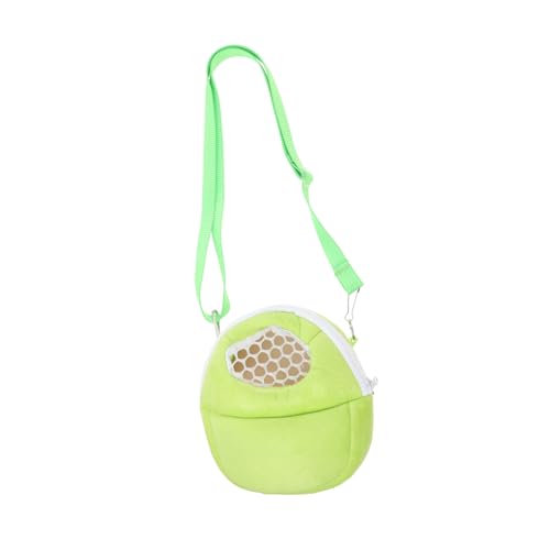 HAPINARY Tragbare Hamster-Tragetasche weich gefüttert Reisetasche für Kleintiere verstellbare Träger für Meerschweinchen Kaninchen Eichhörnchen Chinchilla von HAPINARY