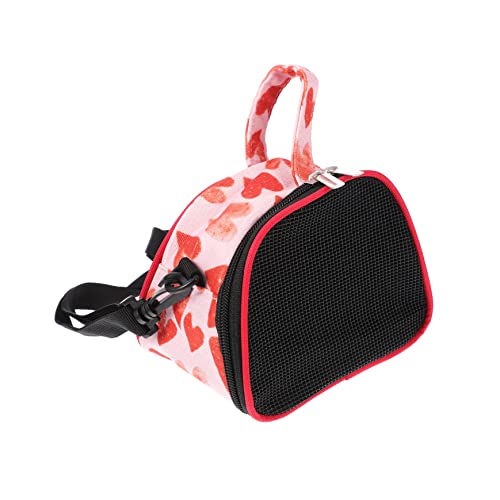 HAPINARY Tragbare Haustiertasche, Haustier Tragetasche, Praktische Hamster Tragetasche, Tragbare Meerschweinchen Tasche, Haustiertasche Aus Oxford Stoff, Outdoor Haustiertasche, Hamster von HAPINARY