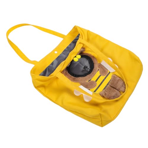 HAPINARY Transporttasche Für Katze Canvas-Tasche Mit Atmungsaktivem Design Tragbare Reise-katzentasche Transport Von Haustieren von HAPINARY