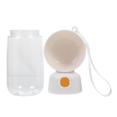 HAPINARY Tragbare Wasserflasche Für Hunde Leicht Und Praktisch Für Reisen Und Outdoor-aktivitäten Mit Integriertem Wasserspender Für Welpen Und Erwachsene Hunde HAPINARY Tragbare Wasserflasche Für Hunde Leicht Und Praktisch Für Reisen Und Outdoor-aktivitäten Mit Integriertem Wasserspender Für Welpen Und Erwachsene Hunde von HAPINARY