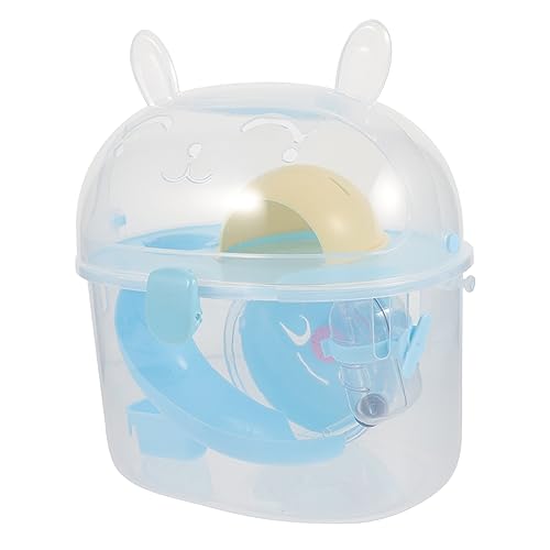 HAPINARY Tragbarer Käfig, Mäusekäfig, Haustierkäfig Für Draußen, Mäusekäfig, Hamsterträger, Haustiere, Reisekäfig, Hamster Tragetasche, Tragbare Hamstertasche, Kleiner Haustierkäfig, von HAPINARY