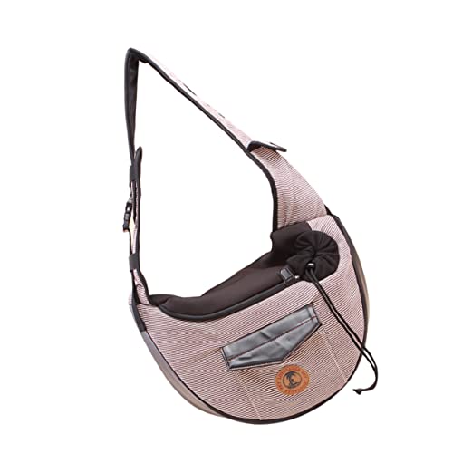 HAPINARY Haustier-Tragerucksack für Katzen Hunde Hände Hunde-/Katzen-Tragetasche mit Brustgurt stabile Haustier-Tragetasche für Reisen Camping und Besichtigungen von HAPINARY
