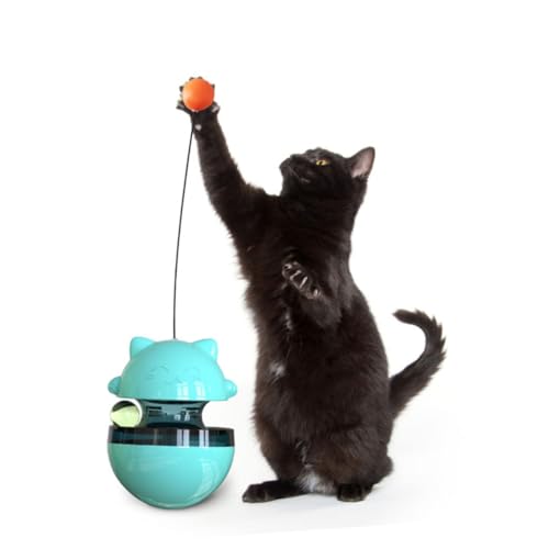 HAPINARY Interaktiver Katzenspielzeug-Tumbler Zum Spielen Training Intelligenz Sicher Und Langlebig Hause HAPINARY Interaktiver Katzenspielzeug-Tumbler Zum Spielen Training Intelligenz Sicher Und Langlebig Hause von HAPINARY