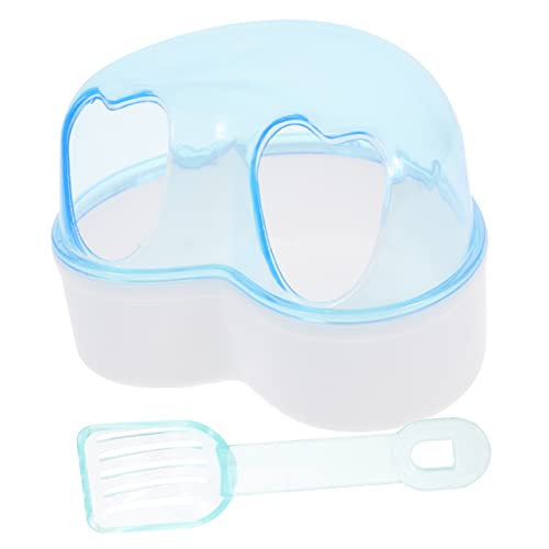 HAPINARY Transparente Hamster Sand Bad Kasten Vertiefte Hamsterbadewanne Für Kleine Haustiere Hamsterbadebecken Mit Rändern Für Mehr Badesand HAPINARY Transparente Hamster Sand Bad Kasten Vertiefte Hamsterbadewanne Für Kleine Haustiere Hamsterbadebecken Mit Rändern Für Mehr Badesand von HAPINARY