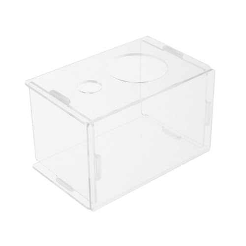 HAPINARY Transparentes Hamster-versteck Aus Hamster-lebensraum Kleines Dekoratives Kleintier-versteck Simulations-Haus Für Haustiere Für Hause Oder Unterwegs HAPINARY Transparentes Hamster-versteck Aus Hamster-lebensraum Kleines Dekoratives Kleintier-versteck Simulations-Haus Für Haustiere Für Hause Oder Unterwegs von HAPINARY