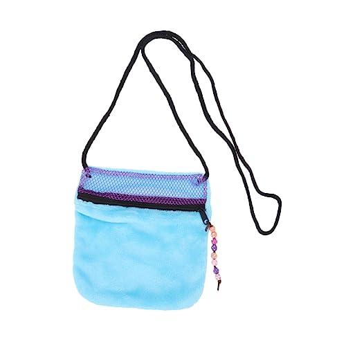 HAPINARY Transportbox für Haustiere Hamster thermoshopper o'bag päckchen stillhörnchen gartasche mitgebseltütchen malmäuse aufziehmaus säckchen Frettchen Rats Tragetasche für Haustiere Blue von HAPINARY