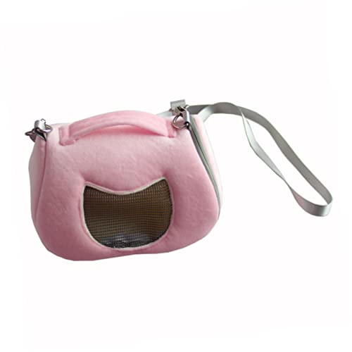 HAPINARY Tasche Für Kleine Haustiere Mit Netz Für Reisen Leicht Tragbar Mit Schultergurt HAPINARY Tasche Für Kleine Haustiere Mit Netz Für Reisen Leicht Tragbar Mit Schultergurt von HAPINARY