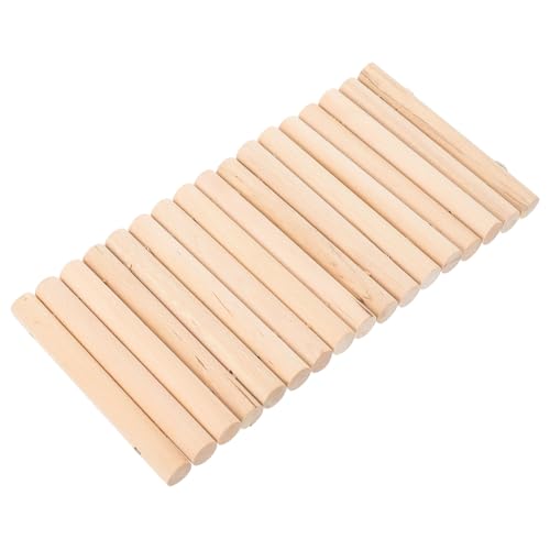 HAPINARY Hamsterleiter-Spielzeug Holzleiter-Spielzeug Für Hamster Meerschweinchen Kleintiere Kletterspielzeug 10 X 20 cm Haustier-Unterhaltung HAPINARY Hamsterleiter-Spielzeug Holzleiter-Spielzeug Für Hamster Meerschweinchen Kleintiere Kletterspielzeug 10 X 20 cm Haustier-Unterhaltung von HAPINARY