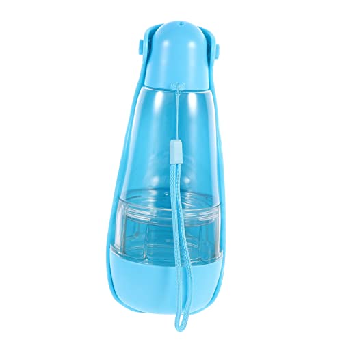 HAPINARY Trinkflasche für Haustiere im Freien Wasserspender für Hunde auslaufsicherer Wassernapf für Hunde tragbare Hundeflasche für Reisen und Camping von HAPINARY
