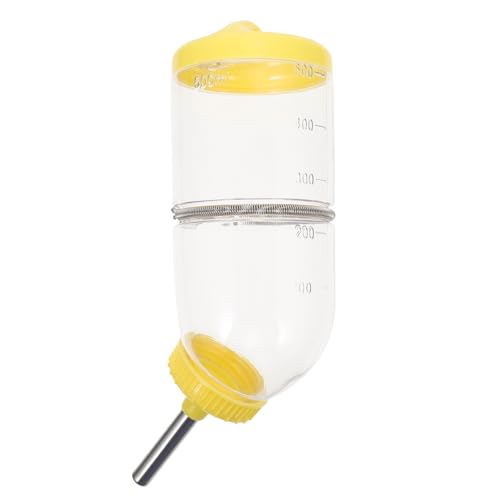 HAPINARY Haustier-wasserflasche Für Hamster Transparente Trinkflasche Mit Kugelventil Automatischer Wasserversorgung Für Kleine Tiere Einfaches Design Für Kleintiere Und Nager HAPINARY Haustier-wasserflasche Für Hamster Transparente Trinkflasche Mit Kugelventil Automatischer Wasserversorgung Für Kleine Tiere Einfaches Design Für Kleintiere Und Nager von HAPINARY