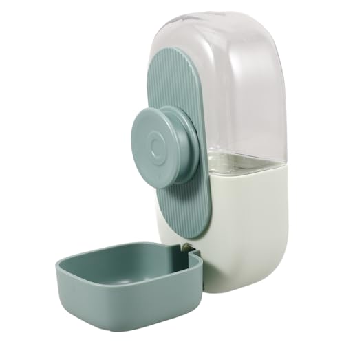 HAPINARY Hängender Haustier-wasserspender Für Käfige Tragbare Wasserflasche Für Katzen Und Hunde -frei Mintgrün Für Kleine Haustiere Automatischer Trinknapf Für Mehr Und Komfort HAPINARY Hängender Haustier-wasserspender Für Käfige Tragbare Wasserflasche Für Katzen Und Hunde -frei Mintgrün Für Kleine Haustiere Automatischer Trinknapf Für Mehr Und Komfort von HAPINARY