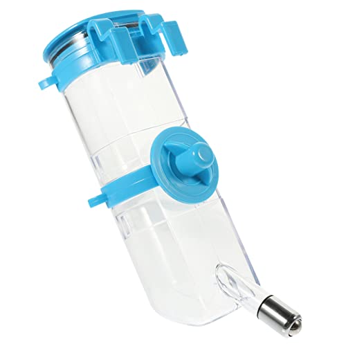 HAPINARY 500ML Haustier Wasserflasche Hund Wasserspender auslaufsicher hängenden Trinkbrunnen für Katzen Hunde HAPINARY 500ML Haustier Wasserflasche Hund Wasserspender auslaufsicher hängenden Trinkbrunnen für Katzen Hunde von HAPINARY