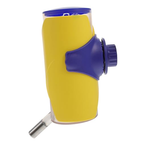 HAPINARY Wasserspender für Haustiere für Hunde einfach zu bedienende Wasserflasche für Haustiere Kugellager gelb für Haustiere HAPINARY Wasserspender für Haustiere für Hunde einfach zu bedienende Wasserflasche für Haustiere Kugellager gelb für Haustiere von HAPINARY