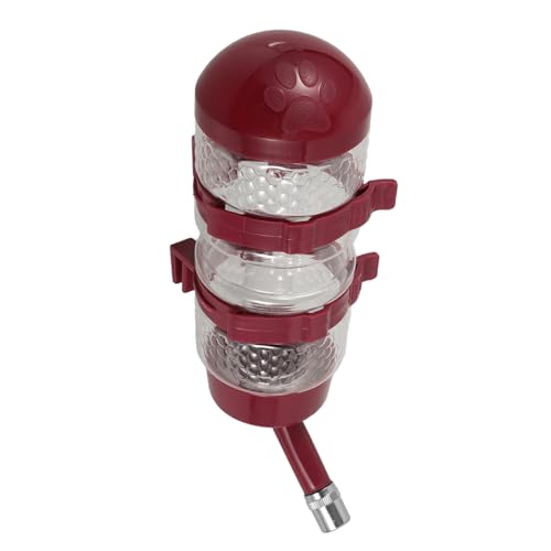 HAPINARY Haustier Wasserspender Hundehütte Wasserflasche Rolle Wasserkocher Bequemes Getränk Praktisches Haustierzubehör HAPINARY Haustier Wasserspender Hundehütte Wasserflasche Rolle Wasserkocher Bequemes Getränk Praktisches Haustierzubehör von HAPINARY
