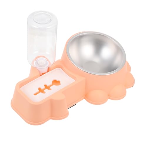 HAPINARY Futternapf Automatischer Wasserspender Für Haustiere Futterspender Für Hunde Wasserspender HAPINARY Futternapf Automatischer Wasserspender Für Haustiere Futterspender Für Hunde Wasserspender von HAPINARY