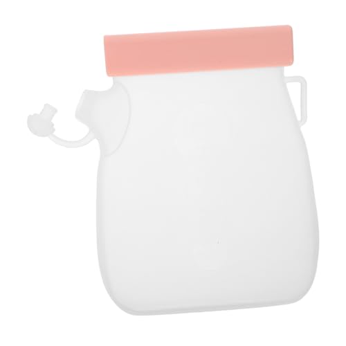 HAPINARY Tragbare Haustierwasserflasche Aus Silikon Selbstdichtender Wasserspender Für Hunde Wasserspendertasche Zum Spazierengehen Im Freien von HAPINARY