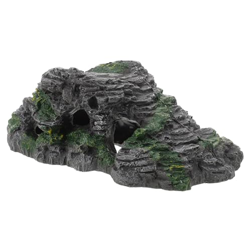 HAPINARY Terrarium Sonnenplattform Für Schildkröten Aus Kunstharz Dekoration Für Schildkrötenbecken Wiederverwendbar Und Langlebig von HAPINARY