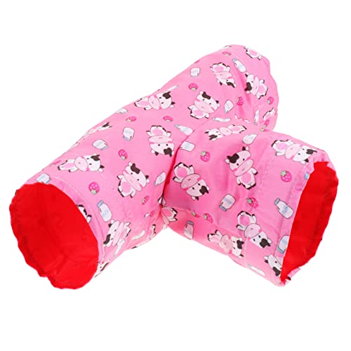 HAPINARY Tunnel Für Kleine Hamster-Tunnel-Spielzeug Hamsterversteck Röhre Meerschweinchen-tunnelspielzeug Tunnelbett Für Hamster Warmes Rattenmäuse Käfig HAPINARY Tunnel Für Kleine Hamster-Tunnel-Spielzeug Hamsterversteck Röhre Meerschweinchen-tunnelspielzeug Tunnelbett Für Hamster Warmes Rattenmäuse Käfig von HAPINARY