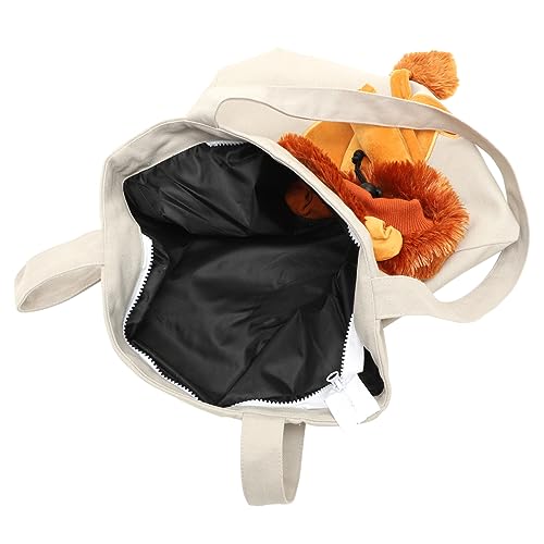 HAPINARY Cat Carrier Tragetasche Für Kleine Hunde Und Katzen Tragbare Canvas Umhängetasche Mit Sicherem Schultergurt Leicht Und Atmungsaktiv Für Unterwegs Für Und Ausflüge HAPINARY Cat Carrier Tragetasche Für Kleine Hunde Und Katzen Tragbare Canvas Umhängetasche Mit Sicherem Schultergurt Leicht Und Atmungsaktiv Für Unterwegs Für Und Ausflüge von HAPINARY