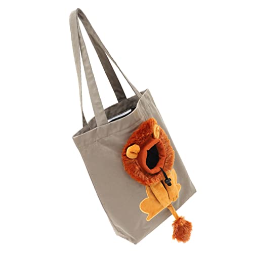 HAPINARY Umhängetasche Rucksack Katzentragetasche Katzentragetasche Haustiertrage Für Katzen Katzenlöwentasche Katzentragetasche Katzentragetasche Haustiertragetasche von HAPINARY