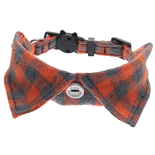 HAPINARY Verstellbares Katzenhalsband Katzenclown-kostüm Katzenhalsband Mit Glocke Mit Glocke Für Katzen Zauberstab Abbrechbare Katzenhalsbänder Luftkatzenmarke Welpe Fliege Tuch von HAPINARY