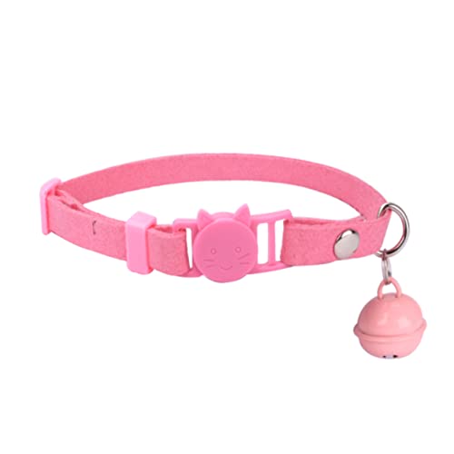 HAPINARY Verstellbares Katzenhalsband Mit Glöckchen Personalisiertes Halsband Für Kätzchen Welpen Strapazierfähig von HAPINARY