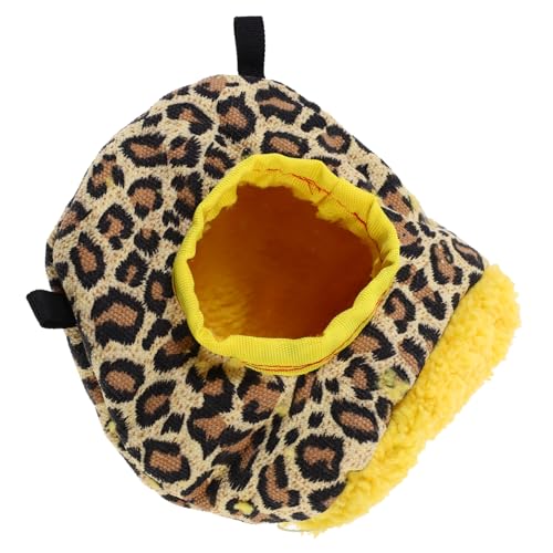 HAPINARY Vogelhängematte Für Käfig Vogelbett Zum Schlafen Geeignet Für Sittiche Und Papageien Robust Und Atmungsaktiv Bietet Angenehmes Wohnumfeld Für Vögel von HAPINARY