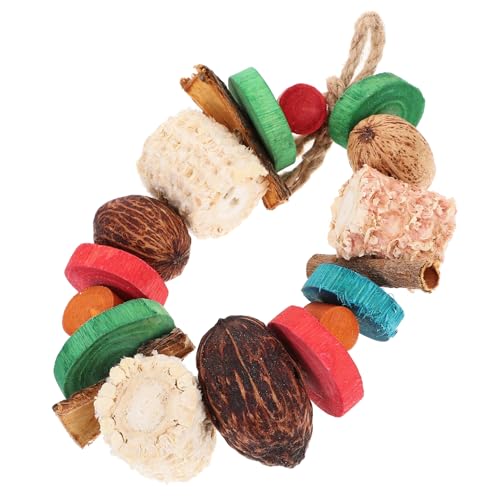 HAPINARY Vogel Kauspielzeug, Spielzeug, Papageienbedarf, Hängendes Papageienspielzeug, Vogel Kauspielzeug Zum Aufhängen, Vogel Papageienspielzeug, Vogel Beißspielzeug, Hängespielzeug, HAPINARY Vogel Kauspielzeug, Spielzeug, Papageienbedarf, Hängendes Papageienspielzeug, Vogel Kauspielzeug Zum Aufhängen, Vogel Papageienspielzeug, Vogel Beißspielzeug, Hängespielzeug, von HAPINARY