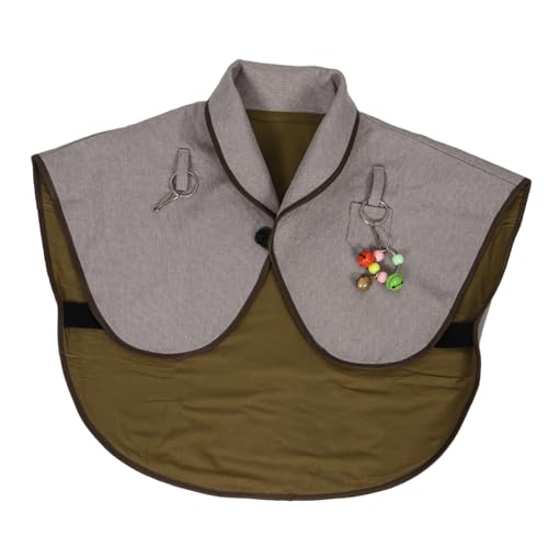HAPINARY Vogel Schulterschutz, Anti Griff Pad, Anti Kratz Schal, Papageien Schulterschutz, Papageien Schutzwindel, Papageien Anti Kratz Schulterschutz, Schulterschal Zubehör von HAPINARY