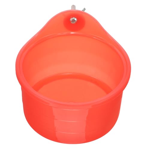 HAPINARY Papageien-badebox Mit Wasserhahn Für Vogelkäfige Vogelbadewanne Aus Kunststoff Für Haustiere Hängende Badekäfig Für Kleine Vögel von HAPINARY