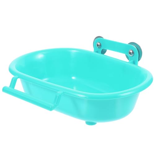 HAPINARY Vogelbadewanne für Käfig Papageien Duschbox aus PP Material Sicher und Multifunktional für Wellensittiche und Kleine Vögel Einfach zu Reinigen und Verwenden HAPINARY Vogelbadewanne für Käfig Papageien Duschbox aus PP Material Sicher und Multifunktional für Wellensittiche und Kleine Vögel Einfach zu Reinigen und Verwenden von HAPINARY