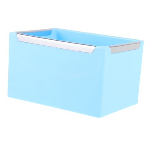 HAPINARY Vogelfutter und Wasserschale für Käfige Abnehmbarer Futterspender aus Dickem Material Langlebig Reinigen für Papageien und Wellensittiche Design von HAPINARY