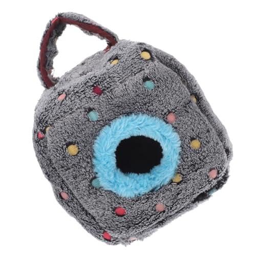 HAPINARY Bird Hammock Winter Warm Hanging Nest Für Vögel Komfortables Vogelbett Aus Weichem Material Für Käfige Und Vogelhäuser Kuschelnest Für Haustiere HAPINARY Bird Hammock Winter Warm Hanging Nest Für Vögel Komfortables Vogelbett Aus Weichem Material Für Käfige Und Vogelhäuser Kuschelnest Für Haustiere von HAPINARY