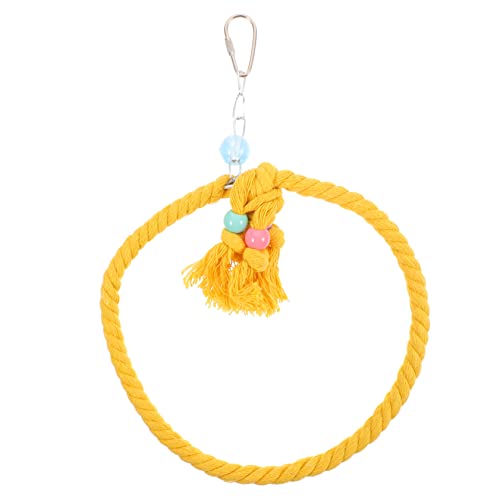 HAPINARY Papagei Schaukel Nymphensittich Spielzeug Vogel Käfig Schaukel Robust Seil Barsch Sittich Seil Stehen HAPINARY Papagei Schaukel Nymphensittich Spielzeug Vogel Käfig Schaukel Robust Seil Barsch Sittich Seil Stehen von HAPINARY