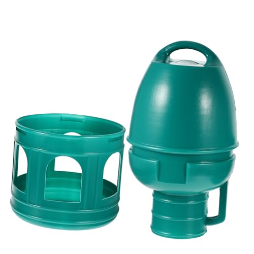 HAPINARY Vogeltränke und Futterspender für Tauben Tragbarer Wasserspender für Vögel für Papageien und Tauben Leicht zu Reinigen und Praktisch für HAPINARY Vogeltränke und Futterspender für Tauben Tragbarer Wasserspender für Vögel für Papageien und Tauben Leicht zu Reinigen und Praktisch für von HAPINARY