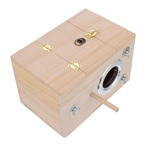 HAPINARY Nistkasten Für Käfig Conure Vogel Inkubator Vogel Zucht Box Haustier Nistkasten HAPINARY Nistkasten Für Käfig Conure Vogel Inkubator Vogel Zucht Box Haustier Nistkasten von HAPINARY