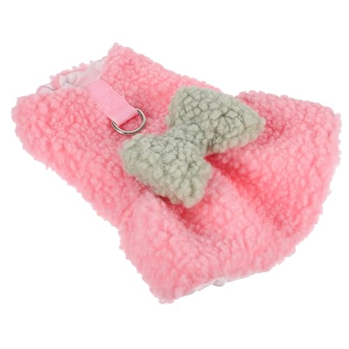 HAPINARY Wärmende Hundekleidung -haustiermantel Bequemer Haustierpullover Hundekleid Schneefestes Haustier-Outfit HAPINARY Wärmende Hundekleidung -haustiermantel Bequemer Haustierpullover Hundekleid Schneefestes Haustier-Outfit von HAPINARY