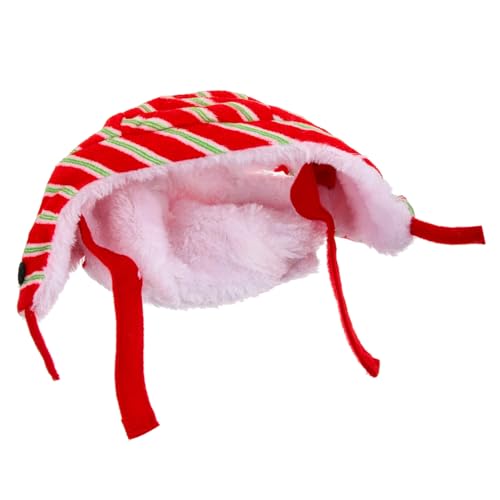 HAPINARY Warme Weihnachtsmütze Für Haustiere, Entzückende Haustiermütze, Welpenmütze, Welpenkappe, Mütze Für Kleine Haustiere, Lustige Weiche Haustiermütze, Haustierkappe, Schöne HAPINARY Warme Weihnachtsmütze Für Haustiere, Entzückende Haustiermütze, Welpenmütze, Welpenkappe, Mütze Für Kleine Haustiere, Lustige Weiche Haustiermütze, Haustierkappe, Schöne von HAPINARY