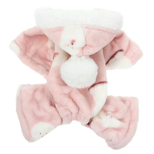 HAPINARY Warme Welpenkleidung Bequeme Hundekleidung Hundekleidung Hundeoutfit Winter Haustierkleidung Hundekleidung Hundewinterkleidung Hundekostüm Kleidung Für Tiere Warmes Welpenkostüm von HAPINARY