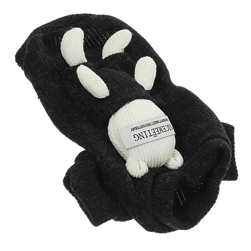 HAPINARY Warmer Haustierpullover, Hundeanzug, Warmes Hundehemd, Süße Haustierkleidung, Hundewinterkleidung, Dekorative Hundeweste, Bequeme Hundekleidung, Bezaubernde Hundekleidung, Warme von HAPINARY