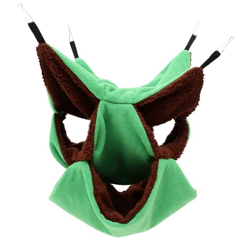 HAPINARY Warmes Baumwollnest, Hamsterhaus, Versteck, Hamsterbettwäsche, Hamsterversteck, Hamsterschlafunterlage, Käfig, Chinchilla Hängematte, Hamster Hängebett, Bequeme Chinchilla HAPINARY Warmes Baumwollnest, Hamsterhaus, Versteck, Hamsterbettwäsche, Hamsterversteck, Hamsterschlafunterlage, Käfig, Chinchilla Hängematte, Hamster Hängebett, Bequeme Chinchilla von HAPINARY