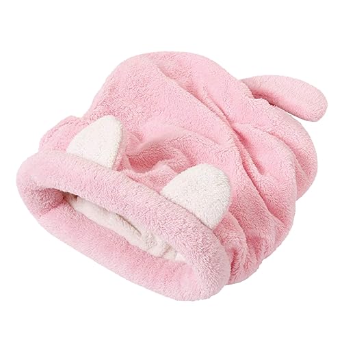 HAPINARY Warmes Haustierbett Haustierbedarf Schlafsack Für Katzennester Katze Schlafsack Haustier Warmes -Schlafsack Süßes Haustierbett Kätzchenbett Zwinger Rosa Hundematte HAPINARY Warmes Haustierbett Haustierbedarf Schlafsack Für Katzennester Katze Schlafsack Haustier Warmes -Schlafsack Süßes Haustierbett Kätzchenbett Zwinger Rosa Hundematte von HAPINARY