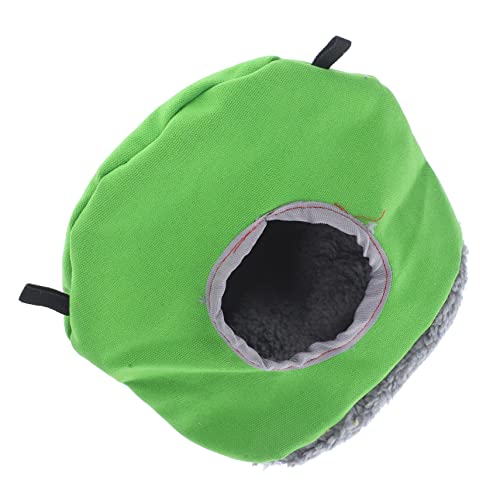 HAPINARY Warmes Vogelnest, Haustier Vogelbedarf, Zubehör Für Kleine Vögel, Vogelnestbett, Hängematte, Hängendes Vogelhaus, Vogelnest, Hängende Hängematte, Sittichnest, Papageien von HAPINARY