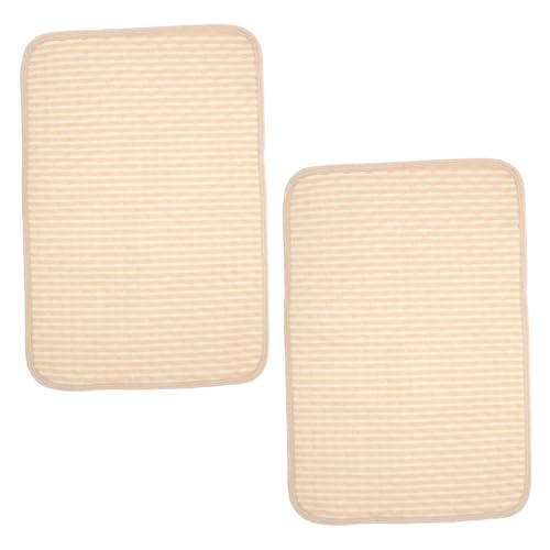 HAPINARY Hunde-PIPI-Pads für das Training von Haustieren Wiederverwendbare Hunde-PIPI-Pads hohe Saugfähigkeit wasserdichte Matte 30 x 45 cm und weiß gestreift HAPINARY Hunde-PIPI-Pads für das Training von Haustieren Wiederverwendbare Hunde-PIPI-Pads hohe Saugfähigkeit wasserdichte Matte 30 x 45 cm und weiß gestreift von HAPINARY