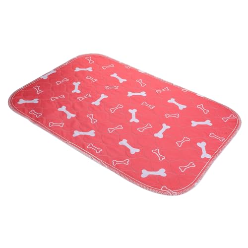 HAPINARY Waschbares Hunde-urinfleck-pad Als Welpenkäfigmatte Für Kleine Hunde Haustier-urinfleck-pad Mit Hervorragender Wasseraufnahme Für Innenbereich von HAPINARY
