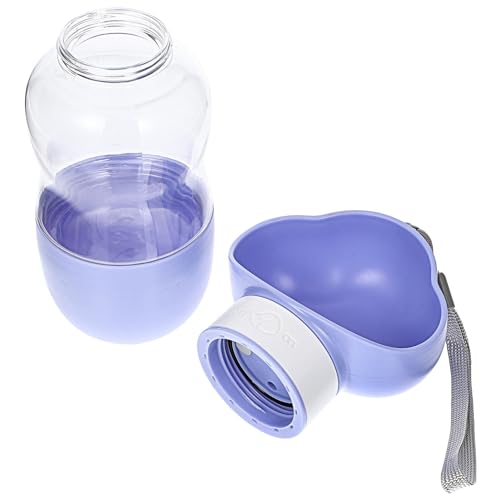 HAPINARY Wasserflasche Für Hunde Tragbare Hundetrinkflasche Praktische Welpenwasserflasche Wasserspender Mit Klarem Design Einfach Zu Verwenden HAPINARY Wasserflasche Für Hunde Tragbare Hundetrinkflasche Praktische Welpenwasserflasche Wasserspender Mit Klarem Design Einfach Zu Verwenden von HAPINARY