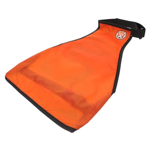 HAPINARY Wasserdichter Verstellbarer Hundebauchschutz Regenmantel Leichter Atmungsaktiver Hundemantel für Hunde und Welpen Orange für Outdoor und Regentage HAPINARY Wasserdichter Verstellbarer Hundebauchschutz Regenmantel Leichter Atmungsaktiver Hundemantel für Hunde und Welpen Orange für Outdoor und Regentage von HAPINARY